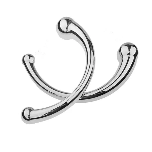 Anal Hook Ended 5858 Double Elegant Steel Stainless 0802